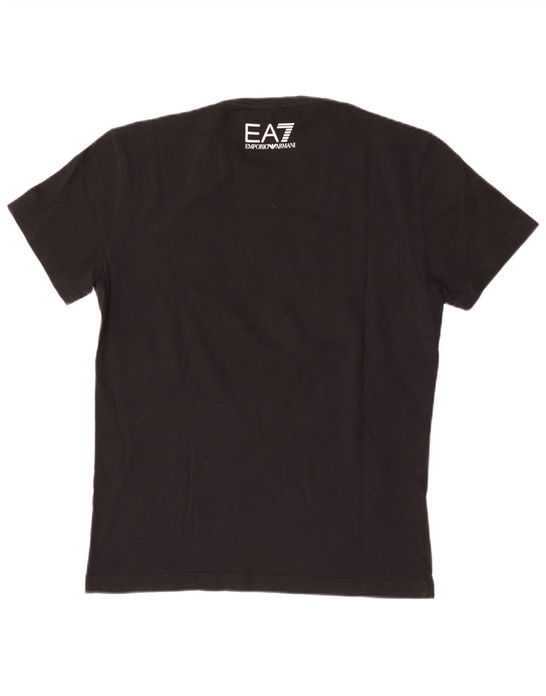 Emporio Armani - Camiseta gráfica para hombre, talla mediana, color negro