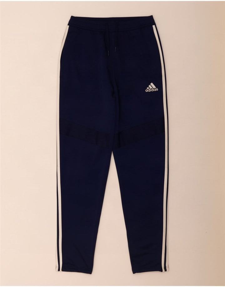 Pantalón De Chándal Adidas Hombre Small Azul Marino Poliéster