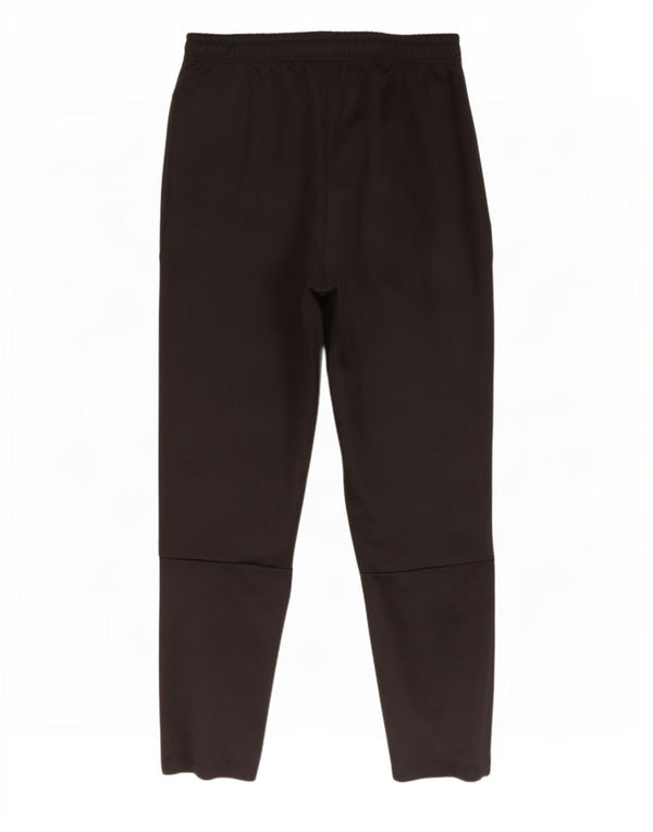Puma Pantalones De Chándal Para Hombre Grande Negro Colorblock Poliéster