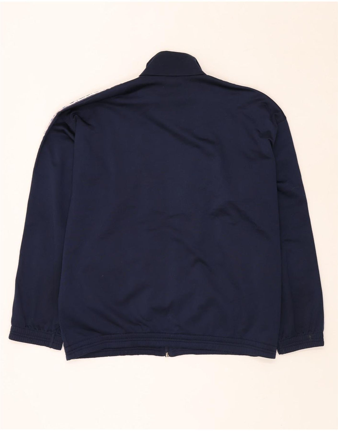 DIADORA Chaqueta de chándal para hombre ES 38 Medium Azul marino Colorblock