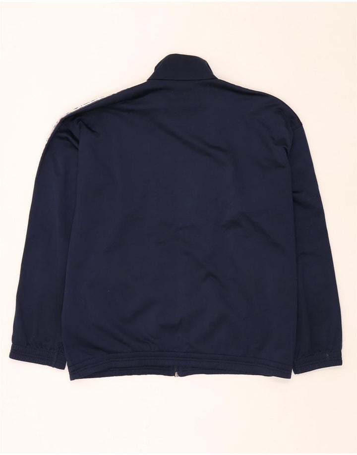 DIADORA Chaqueta de chándal para hombre ES 38 Medium Azul marino Colorblock