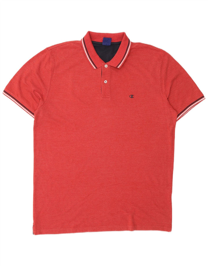 CHAMPION Polo para hombre 2XL Rojo