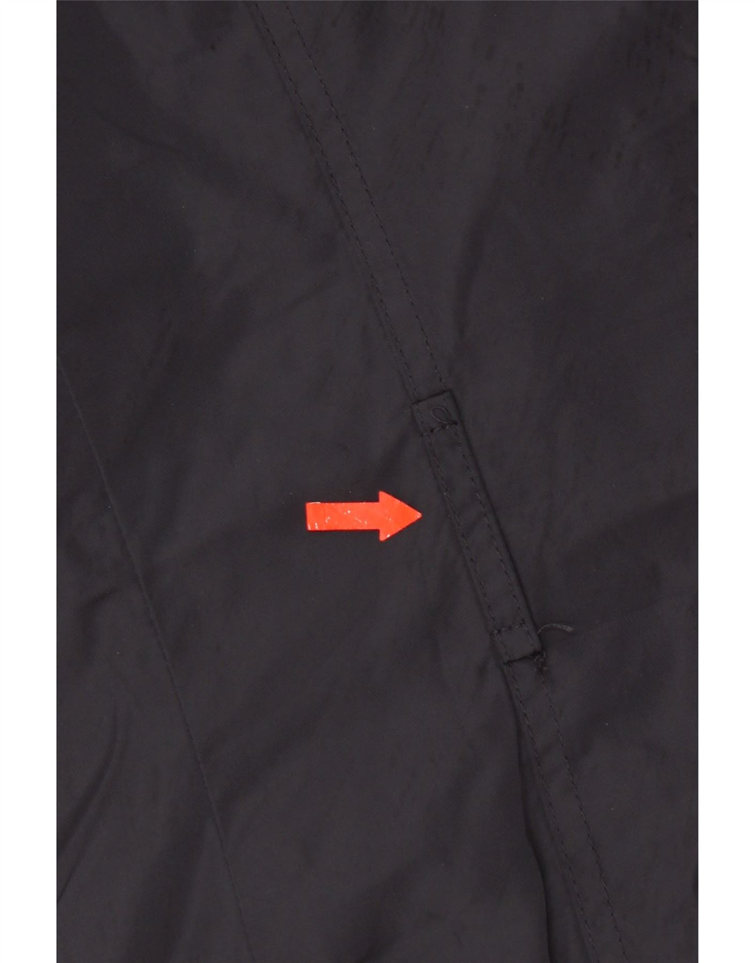 Zara Chaqueta utilitaria para mujer UK 44 Grande Poliéster azul marino