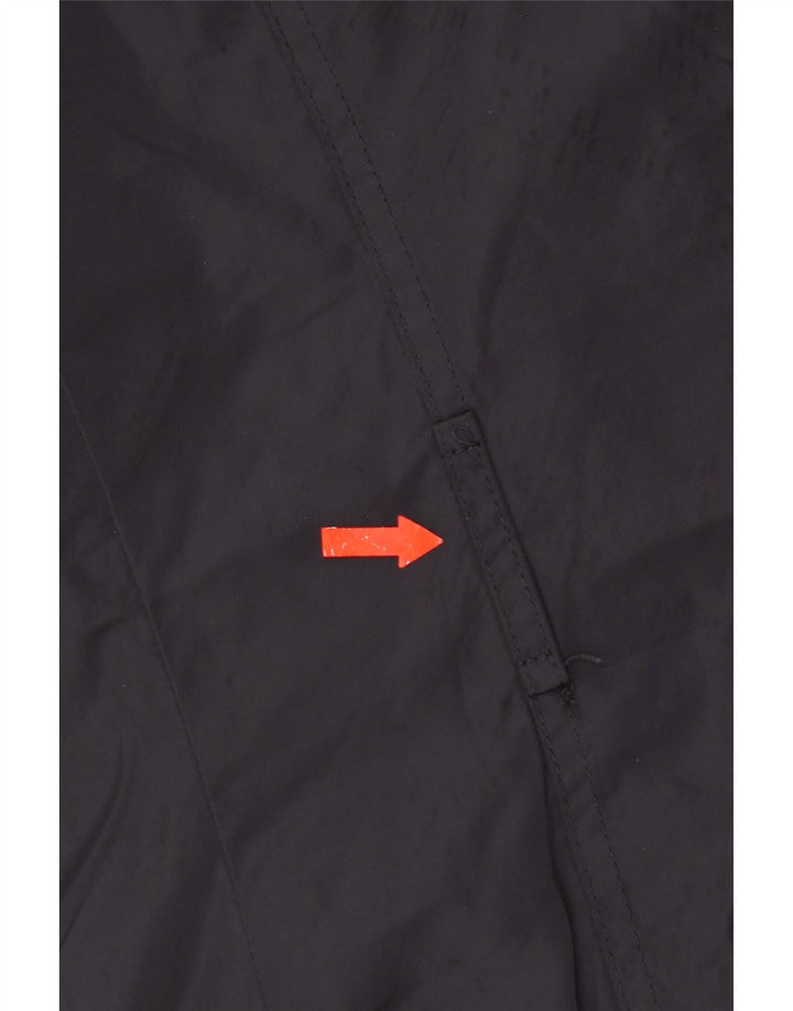 Zara Chaqueta utilitaria para mujer UK 44 Grande Poliéster azul marino