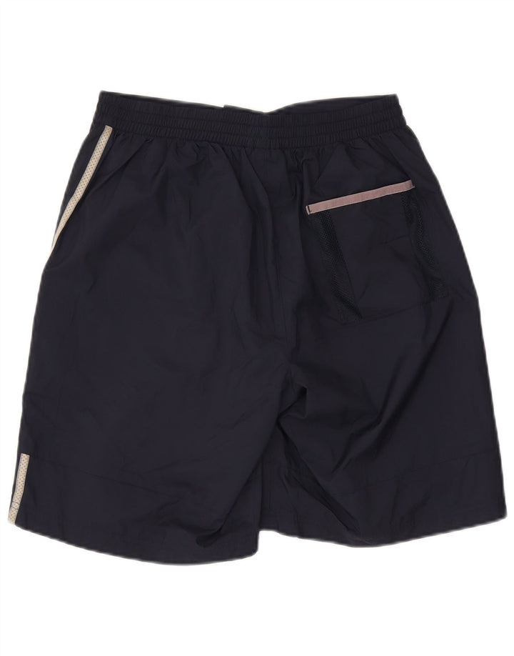 Adidas Pantalones cortos deportivos para hombre Small Azul marino Poliéster