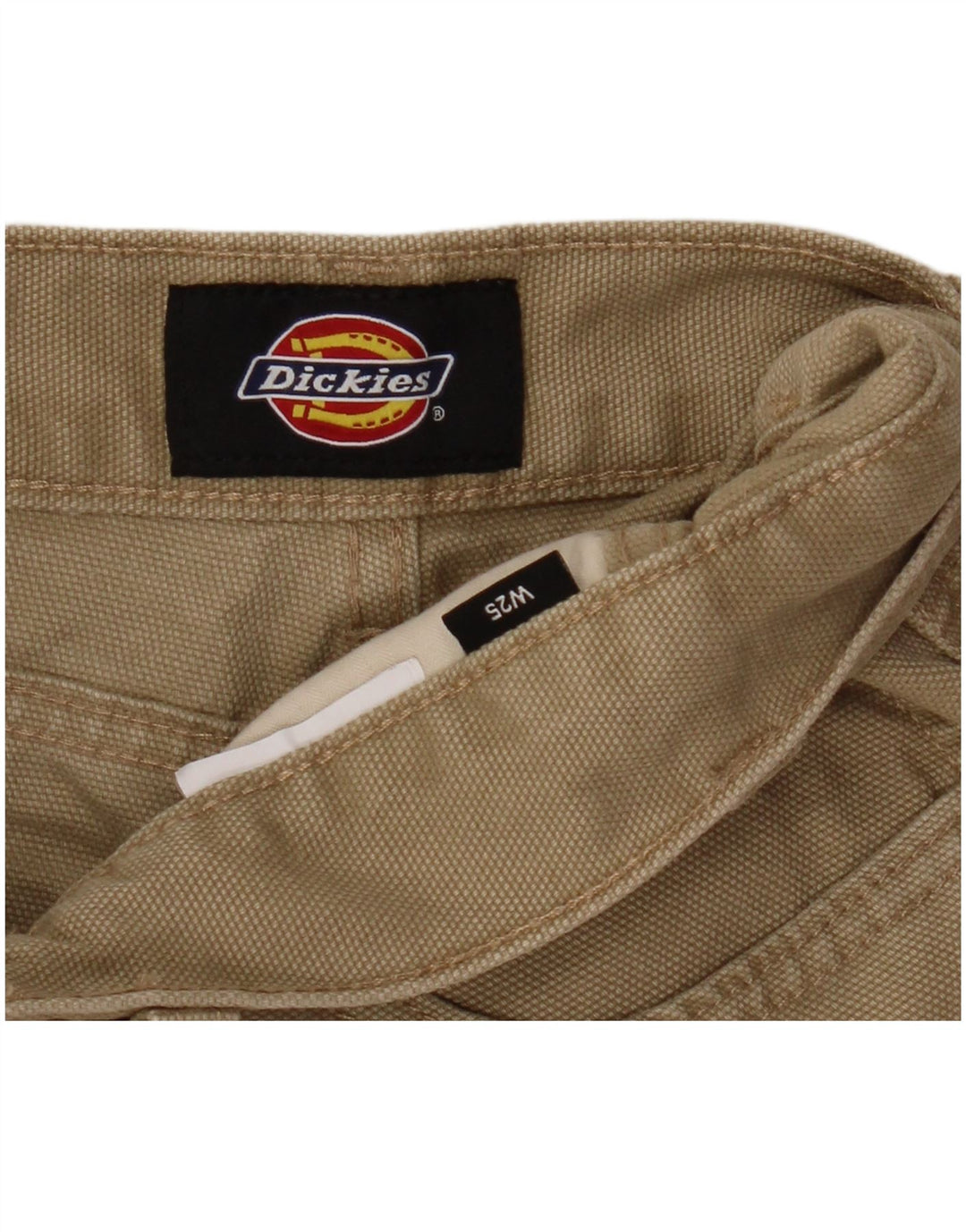 DICKIES Shorts Cargo Mujer W25 XS Caqui