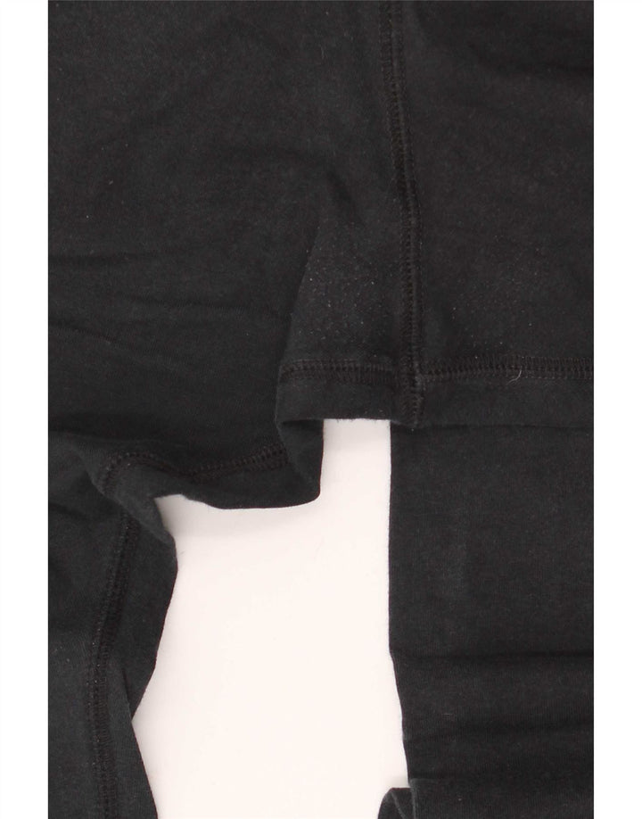Nike Leggings gráficos para hombre, talla grande, negro