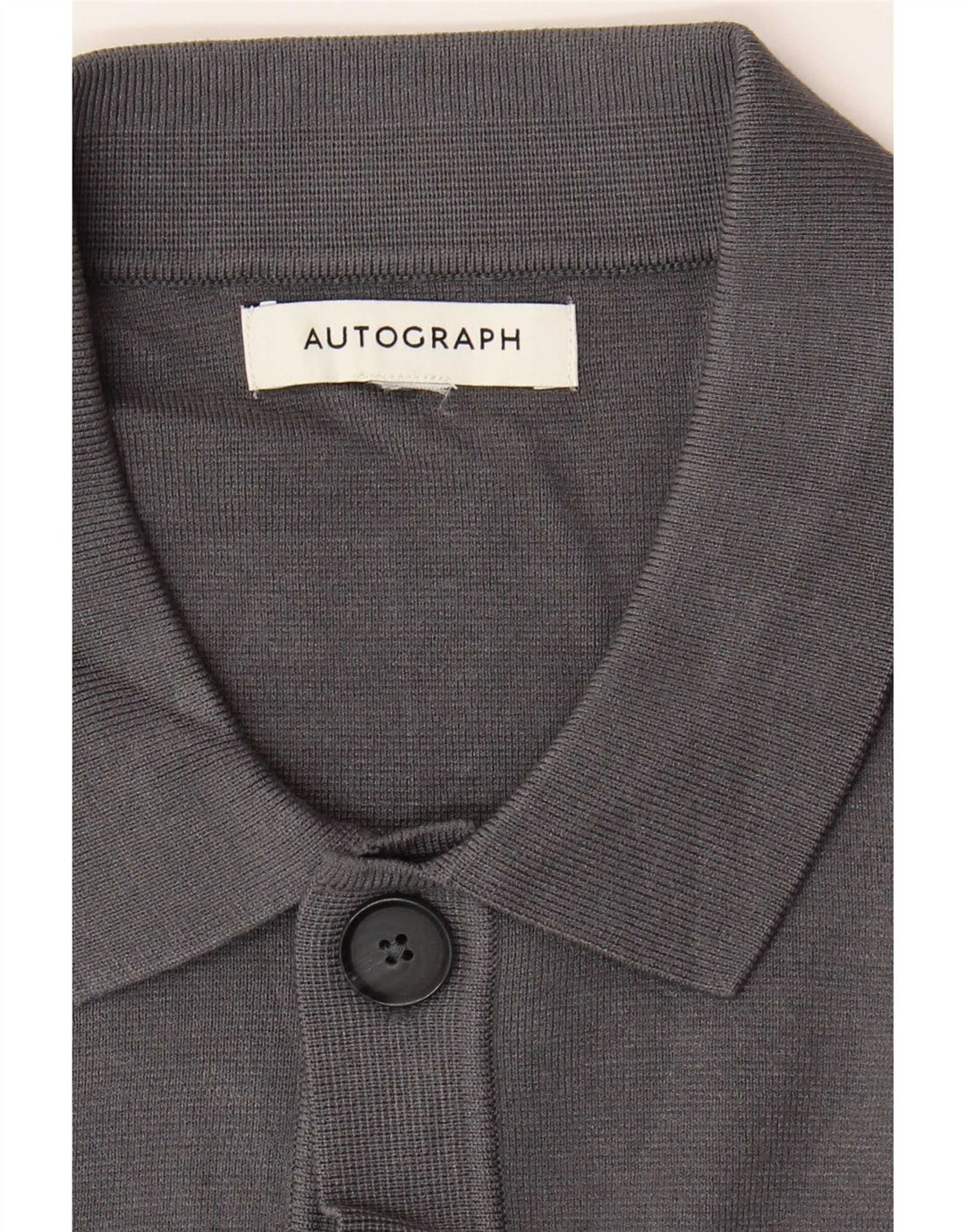 Camisa Autograph Hombre XL Gris