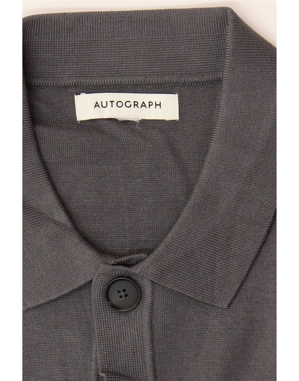Camisa Autograph Hombre XL Gris