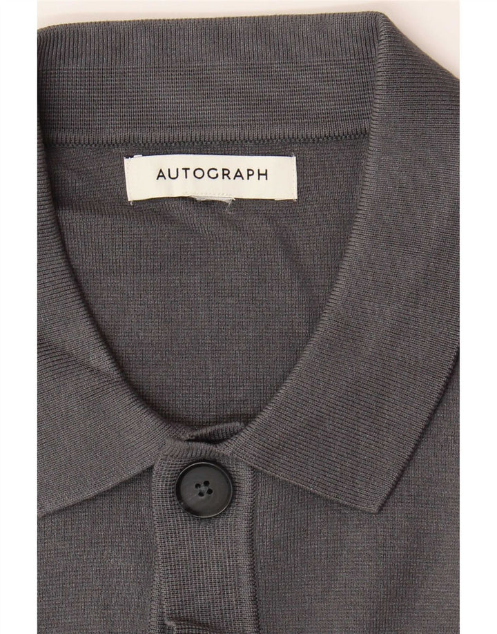 Camisa Autograph Hombre XL Gris