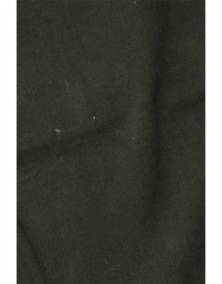 VINTAGE Jeans delgados de cintura alta para mujer EU 36 Pequeño W28 L31 Algodón verde