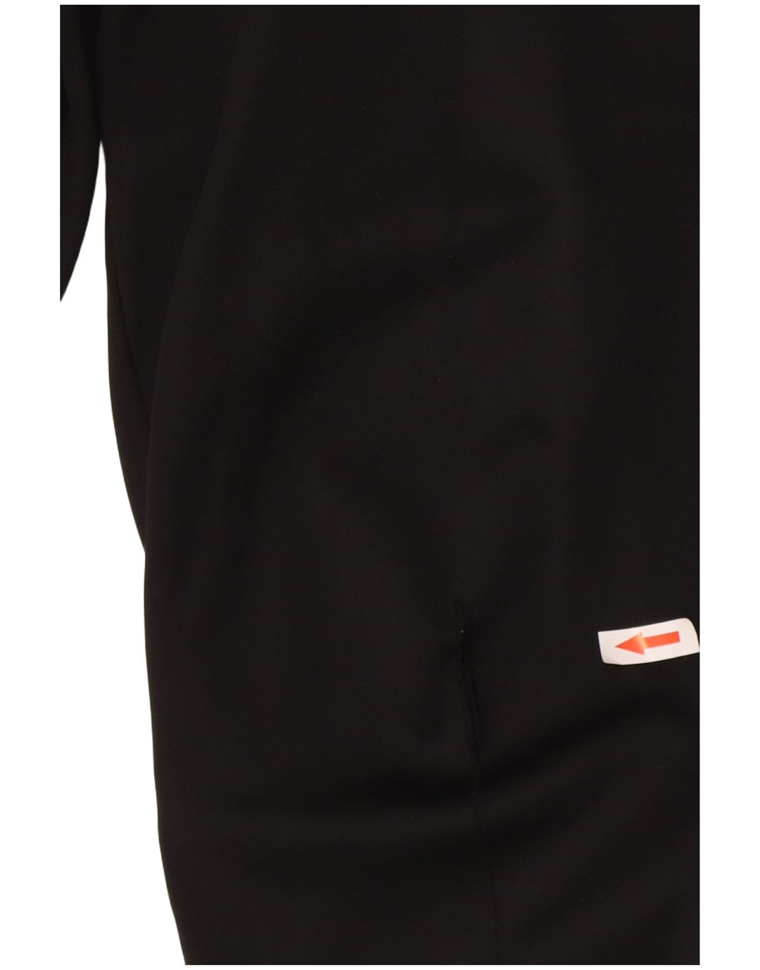 Pantalones De Chándal Nike Dri Fit Para Hombre Poliéster Color Block Negro Mediano