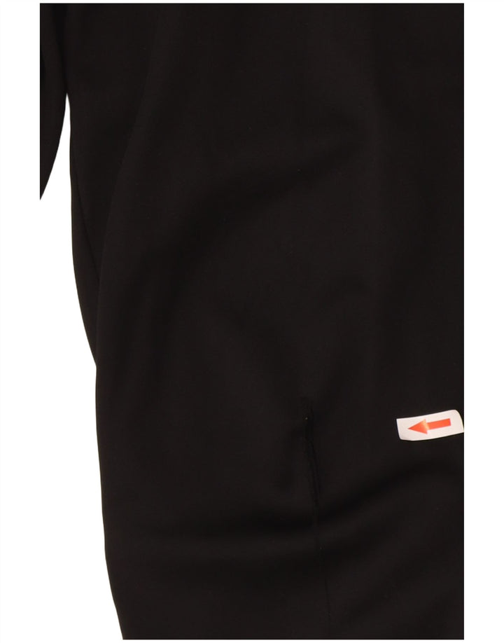 Pantalones De Chándal Nike Dri Fit Para Hombre Poliéster Color Block Negro Mediano