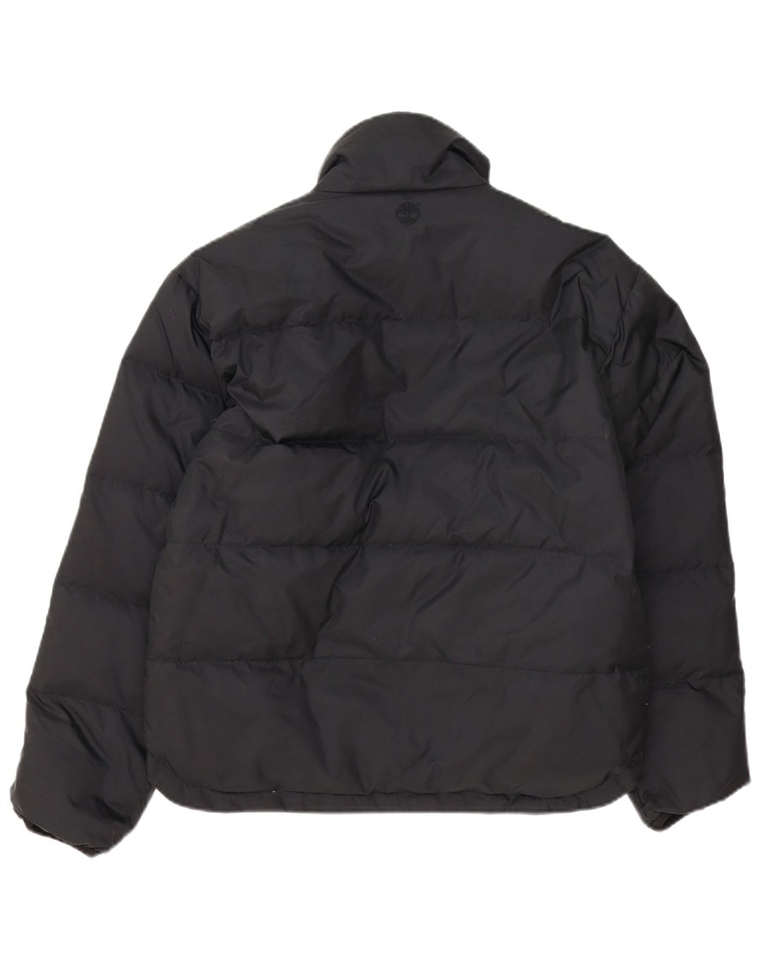Timberland Chaqueta acolchada reversible para hombre UK 36 Small Black Nylon