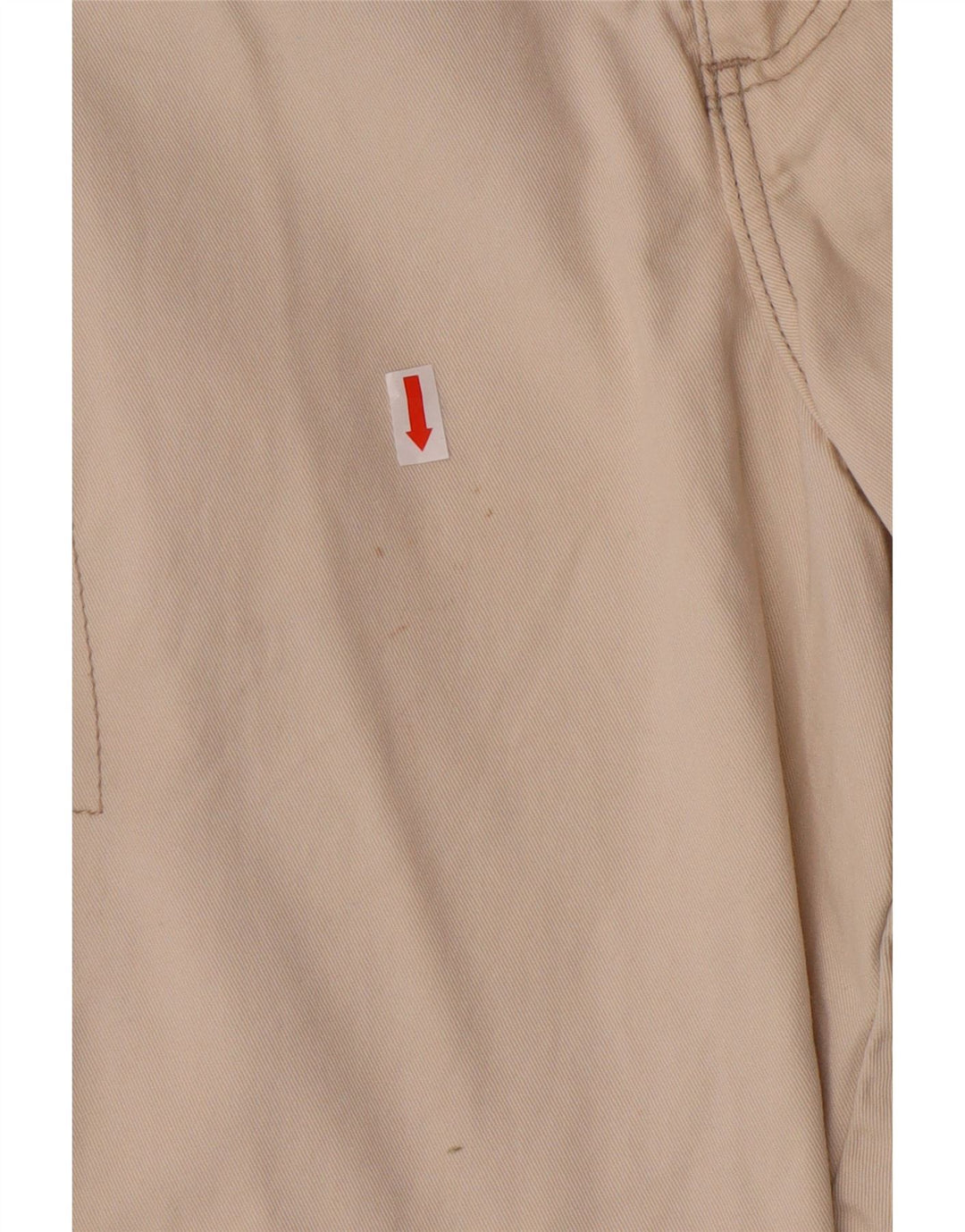 LEE Boys Regular Fit Cargo Shorts 15-16 Years W30 Beige Cotton