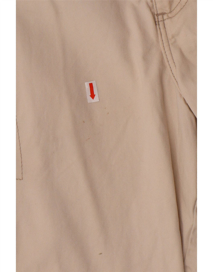 LEE Boys Regular Fit Cargo Shorts 15-16 Years W30 Beige Cotton