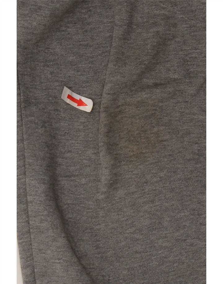 Jordan Hombre Pantalones De Chándal Joggers Small Gris Algodón