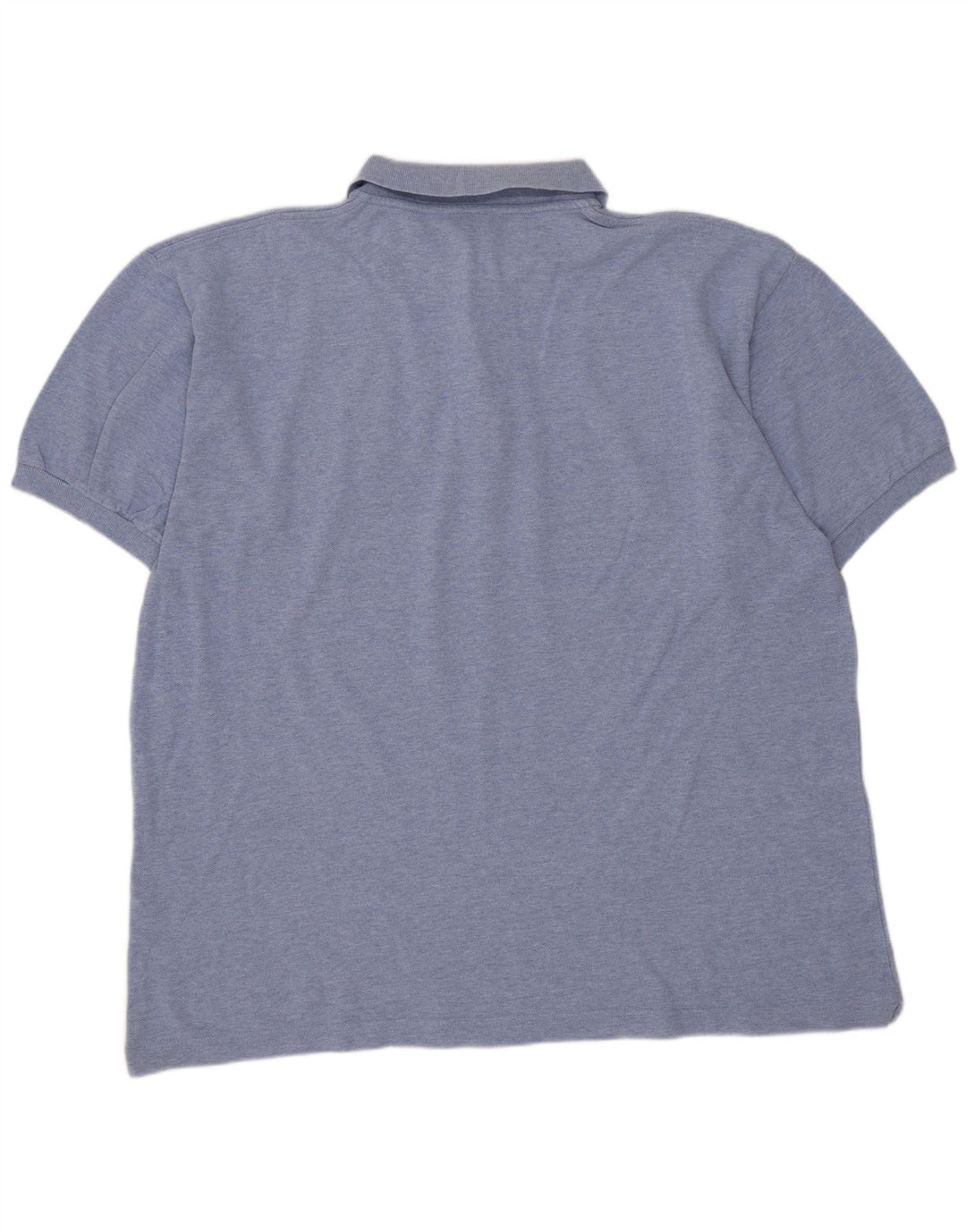 Polo Kappa Hombre Grande Azul Algodón