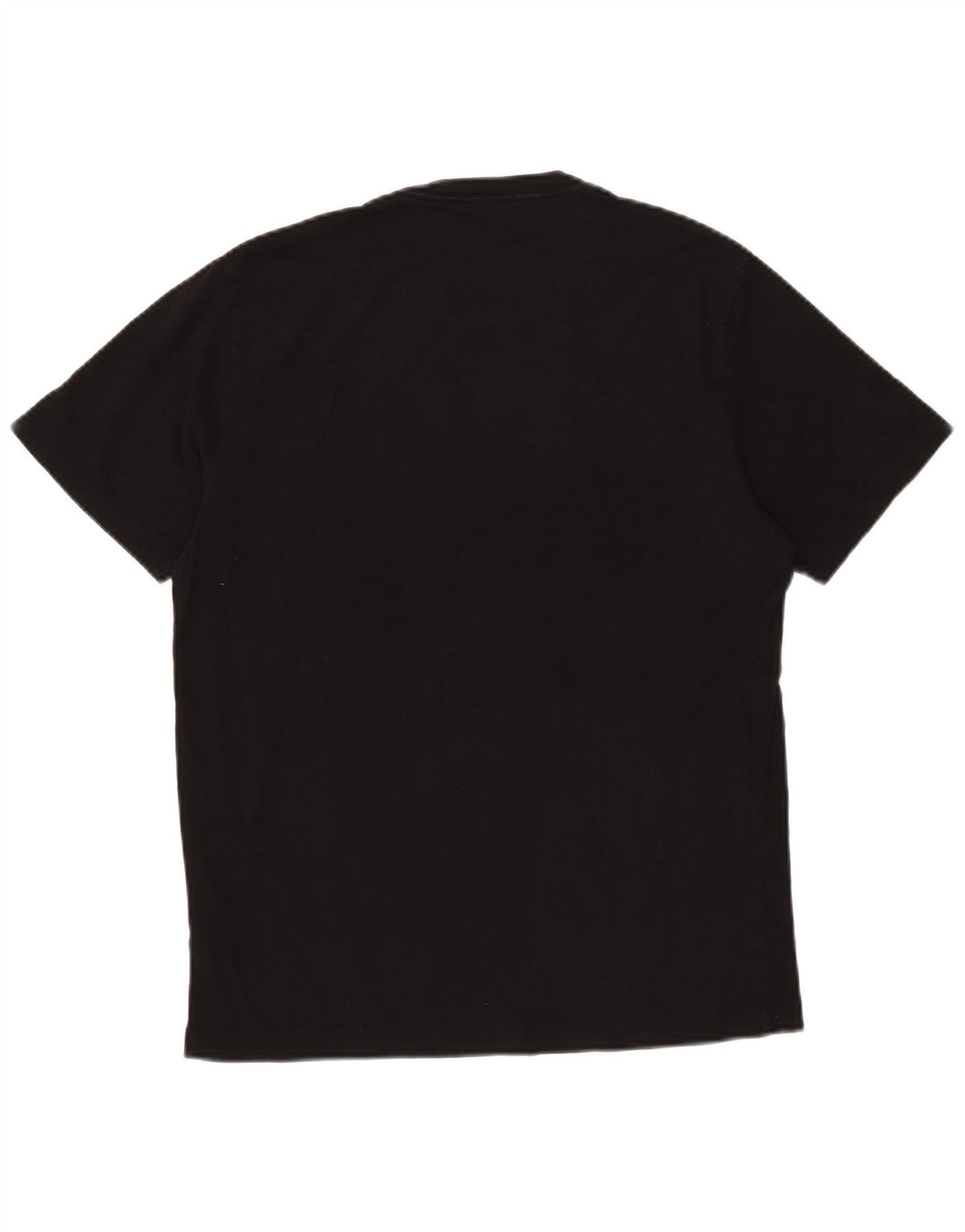 True Religion Camiseta gráfica para hombre Top mediano de algodón negro