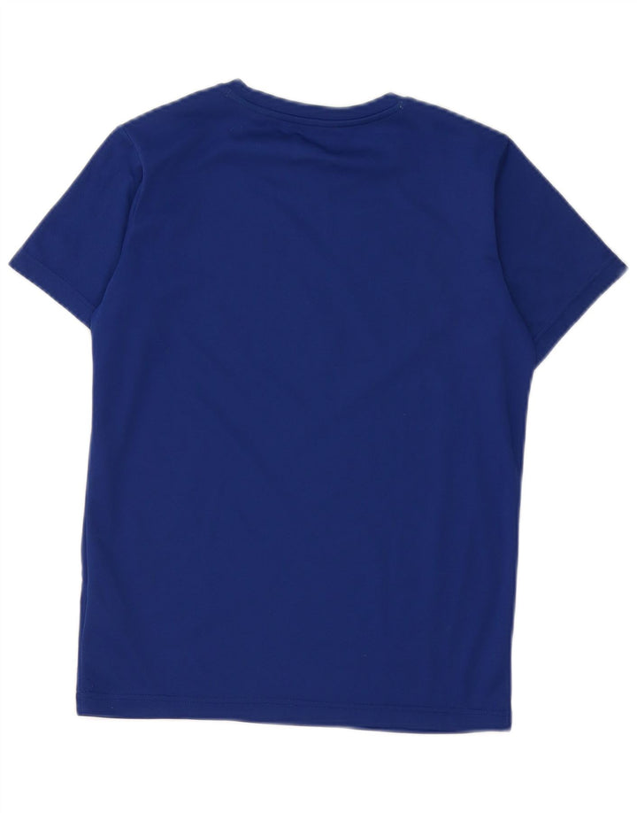 Champion Camiseta gráfica para niños 11-12 años Grande Poliéster azul