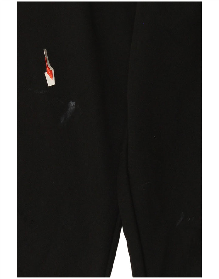 Adidas Hombre Climalite Pantalón Chándal XL Negro Poliéster