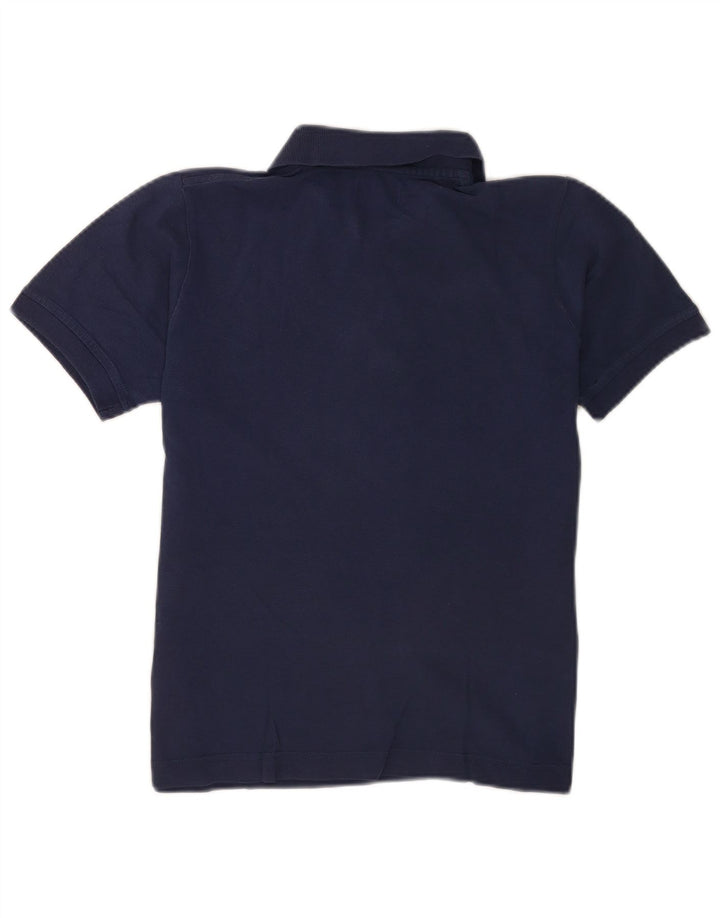Kappa Polo para mujer UK 12 Medium Azul marino Algodón