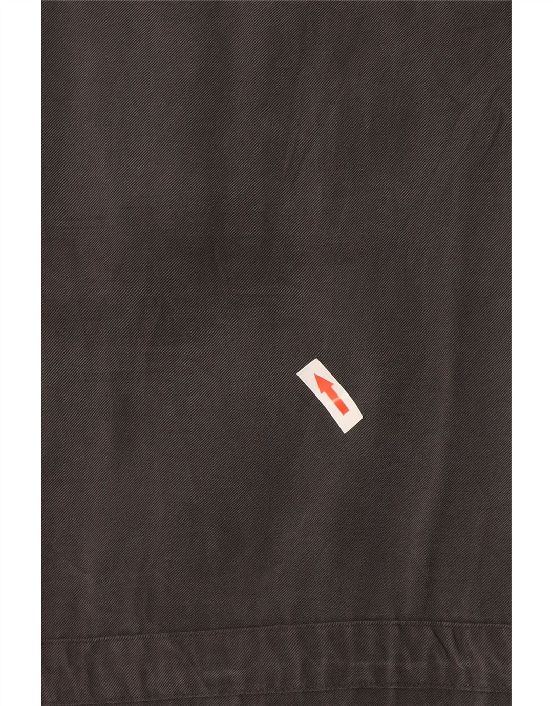 Zara Vestido Camisero Mujer UK 44 Viscosa Gris Medio