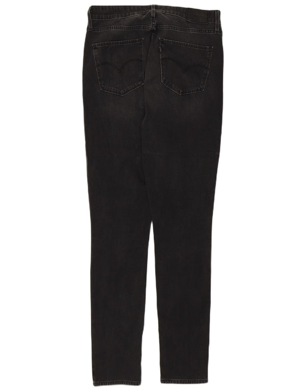 Levi's Vaqueros pitillo de talle alto 721 para mujer W30 L30 Algodón gris