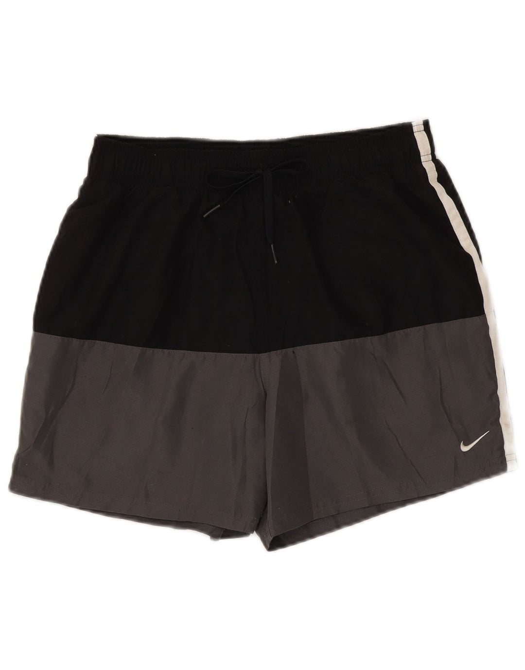 Pantalones cortos deportivos Nike para hombre en color negro mediano