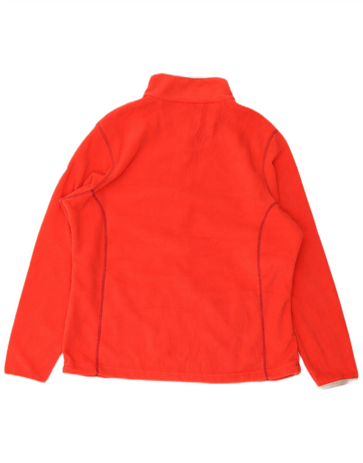 Regatta Chaqueta de chándal de forro polar para mujer UK 40 XL Poliéster rojo