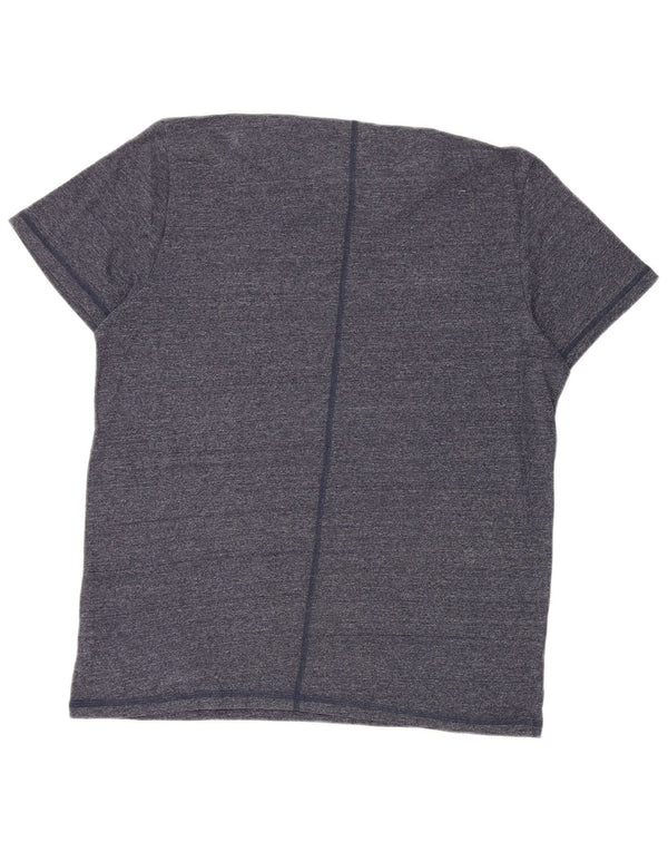 Jack & Jones Hombre Camiseta Top XL Azul Marino Algodón