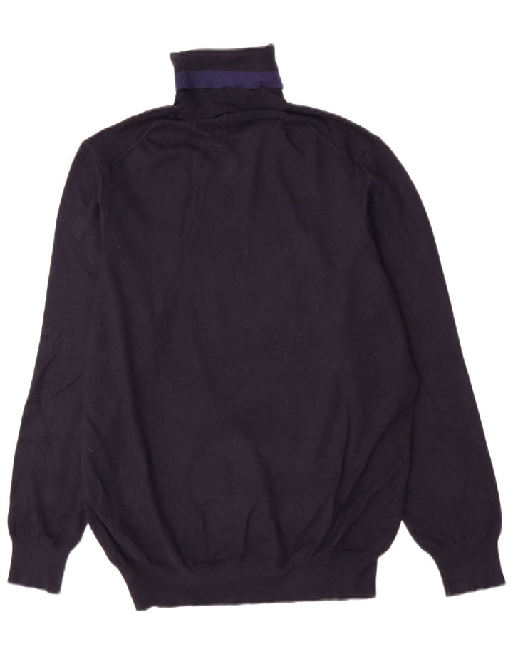 Invicta Suéter con cuello vuelto para mujer 2XL Azul marino