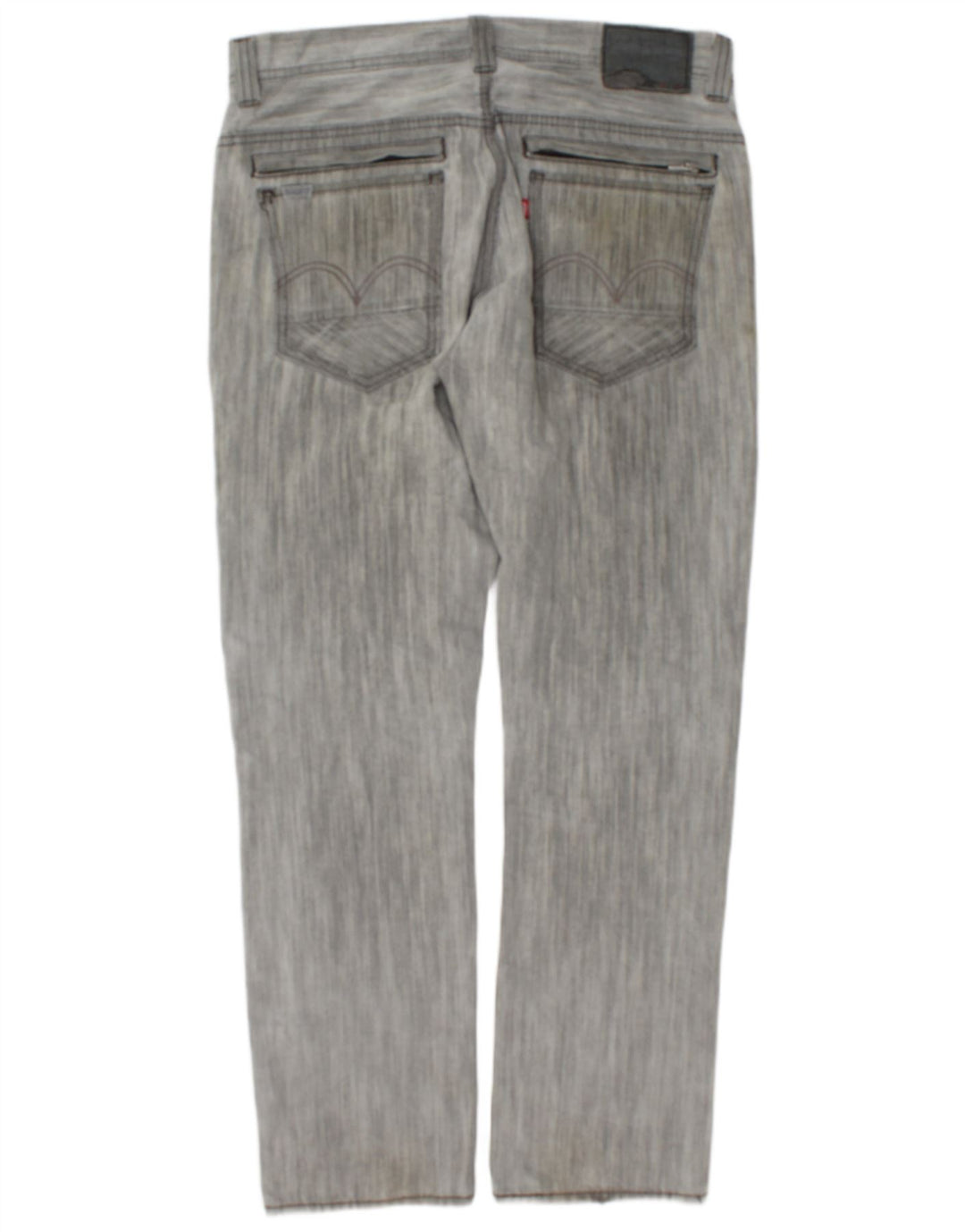 Levi's Vaqueros ajustados 511 para hombre W33 L30 Algodón moteado gris