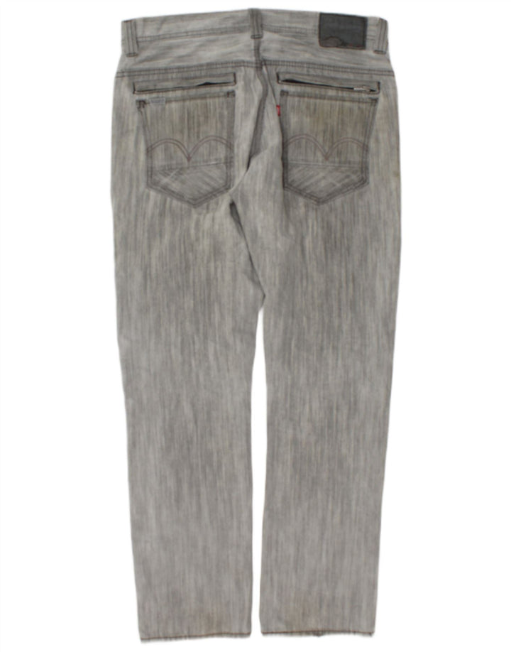 Levi's Vaqueros ajustados 511 para hombre W33 L30 Algodón moteado gris