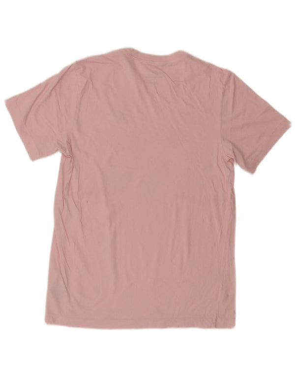 Nike Camiseta para mujer Top UK 10 Small Pink Cotton