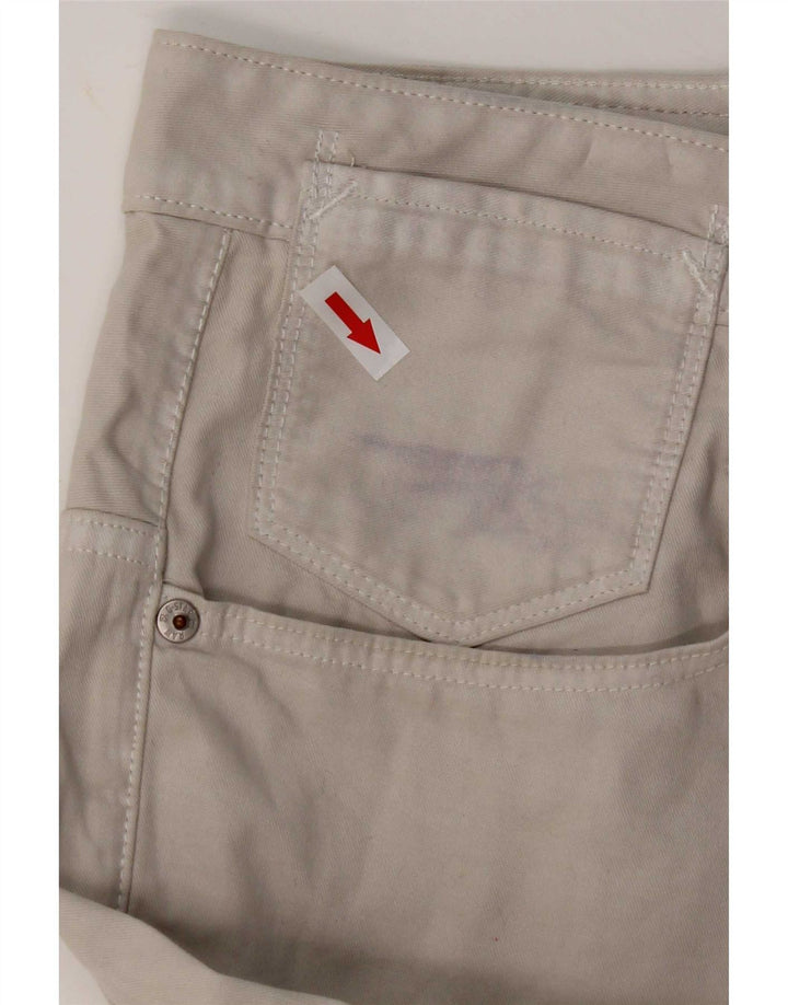 Pantalones cortos casuales para hombre G-Star W31 Algodón gris medio