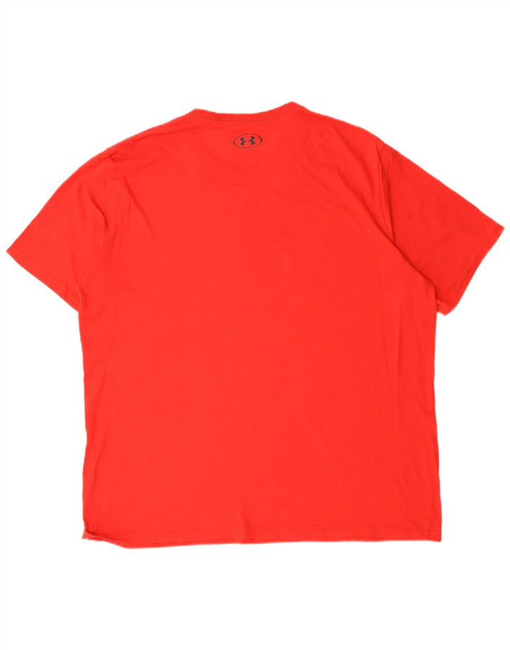 Camiseta Under Armour Hombre Top 2XL Rojo
