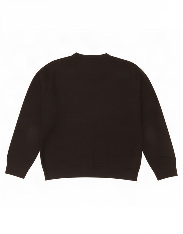 Marks & Spencer Suéter con Cuello en V Blue Harbor para Hombre XL Acrílico Negro