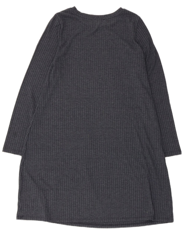 Marks & Spencer Vestido tipo jersey para mujer UK 10 Pequeño Poliéster azul marino