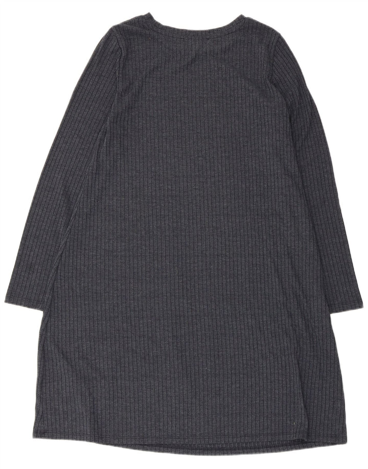 Marks & Spencer Vestido tipo jersey para mujer UK 10 Pequeño Poliéster azul marino