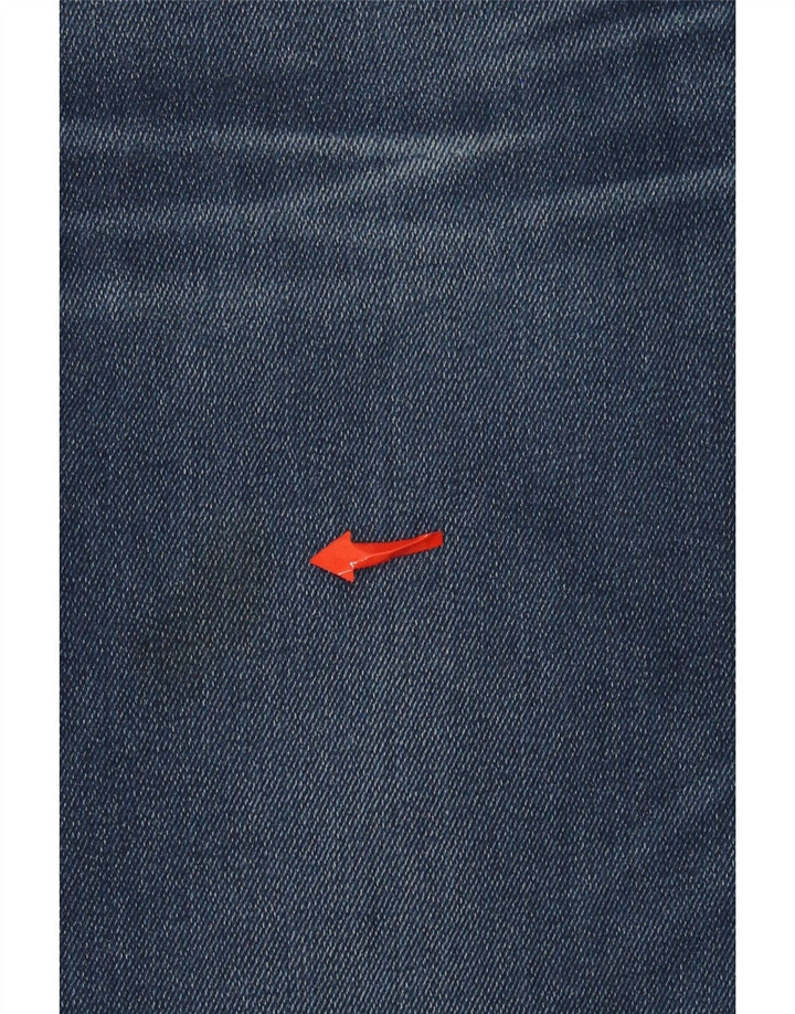 Levi's Hombre 511 Slim Jeans W34 L34 Algodón Azul