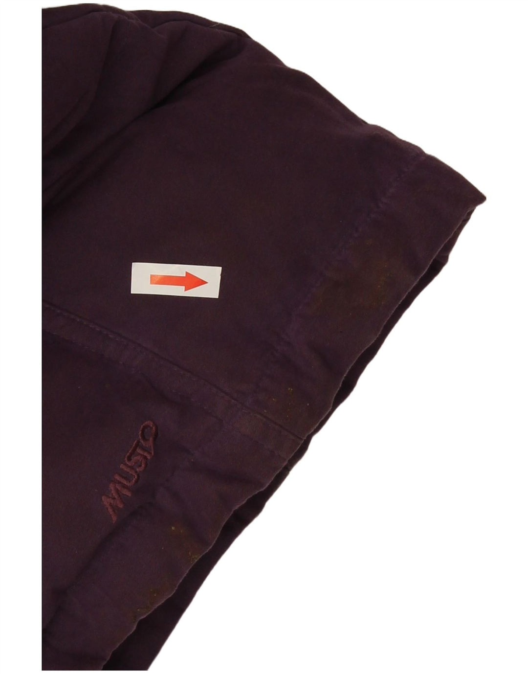 Musto Abrigo acolchado para mujer UK 44 Poliéster morado medio