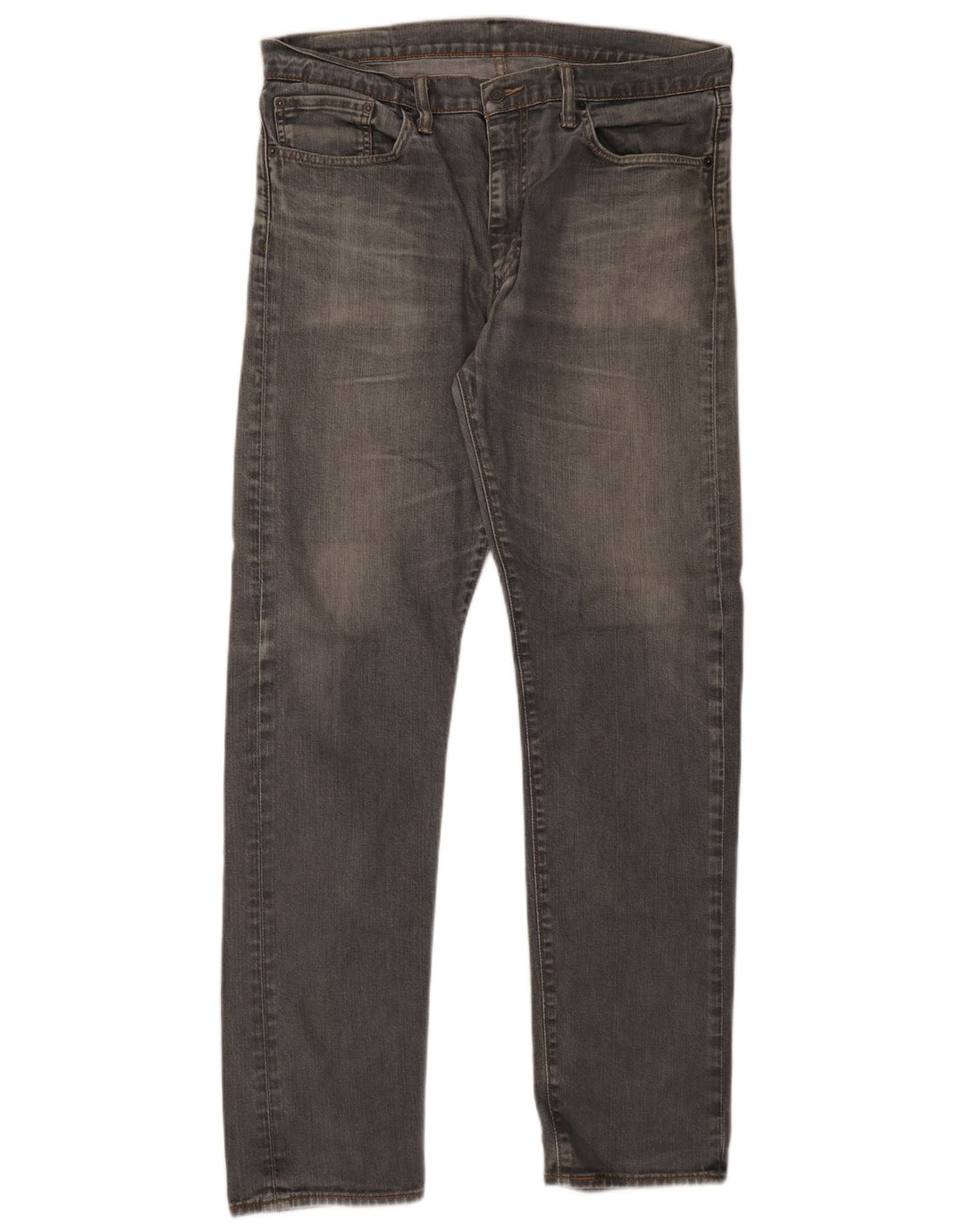 Levi's Vaqueros cónicos 508 para hombre W36 L34 Algodón gris