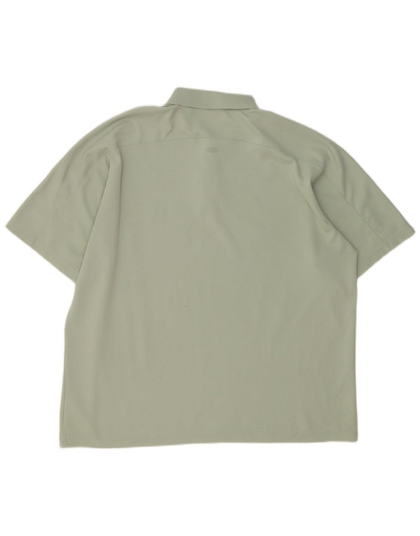 Polo ADIDAS Hombre XL Poliéster Verde