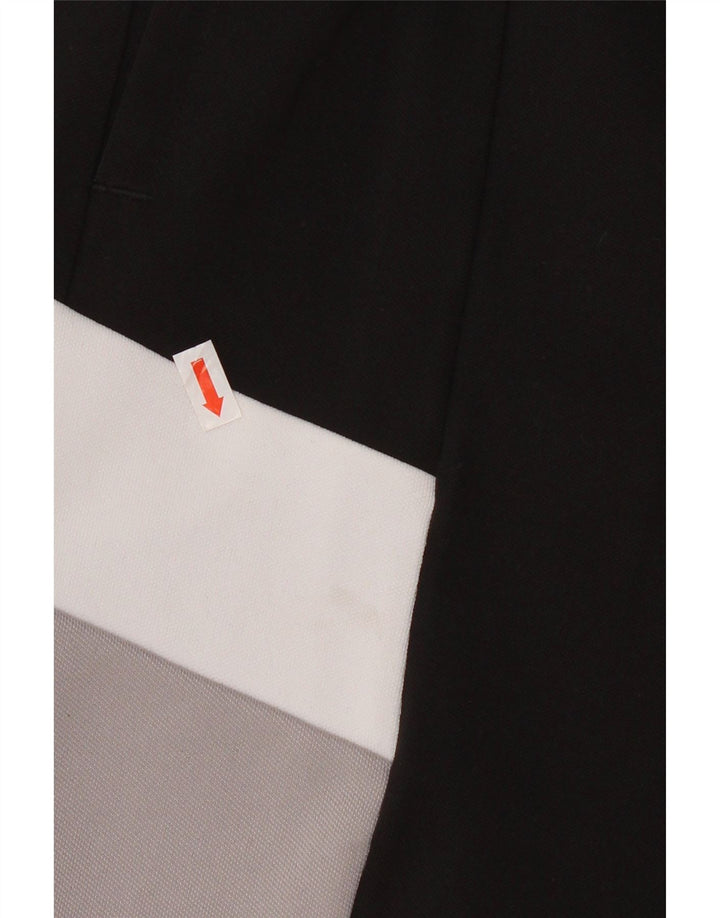 Adidas Pantalones cortos deportivos para niño 13-14 años Negro Colorblock Poliéster