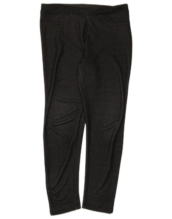 Ellesse Leggings para mujer Reino Unido 42 Mediano Rayón negro
