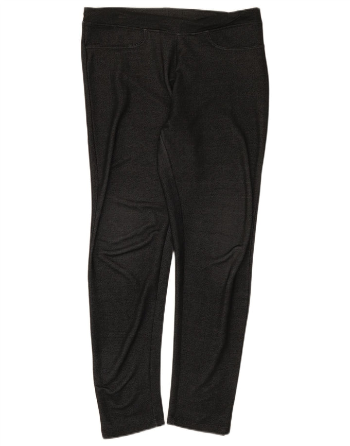 Ellesse Leggings para mujer Reino Unido 42 Mediano Rayón negro