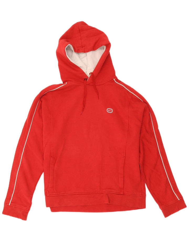 Nike - Sudadera con capucha para hombre, talla 39/41, color rojo mediano