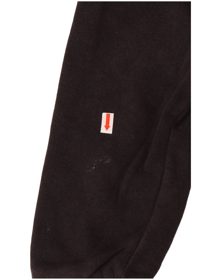 Levi's Sudadera con capucha gráfica para niños 12-13 años Grande Algodón negro