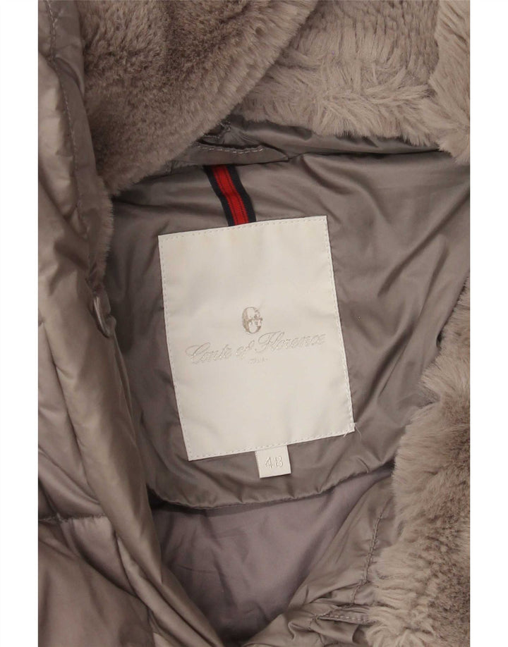 Conte of Florence Chaqueta acolchada para mujer IT 48 XL Gris